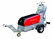Раствор насос Mörtel Meister 5200 Е со скипом и лопатой (электродвигатель)